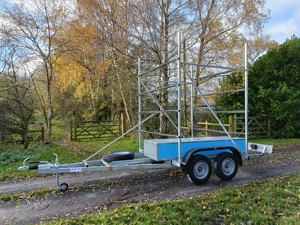 Canoe Kayak Trailer 4 Poster